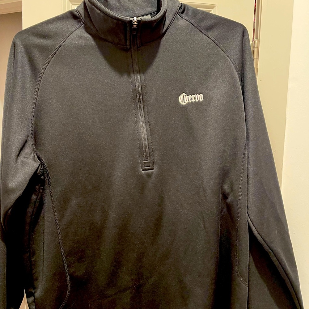 Eddie Bauer “jose Cuervo” half zip